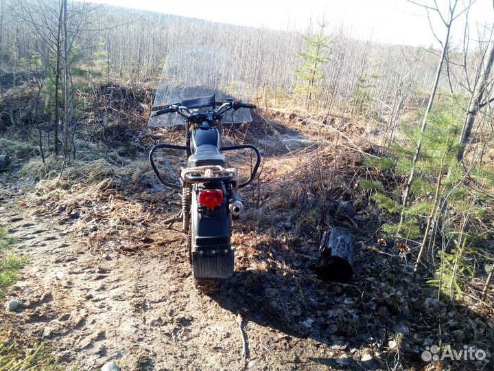 Скаут 3 125 куб