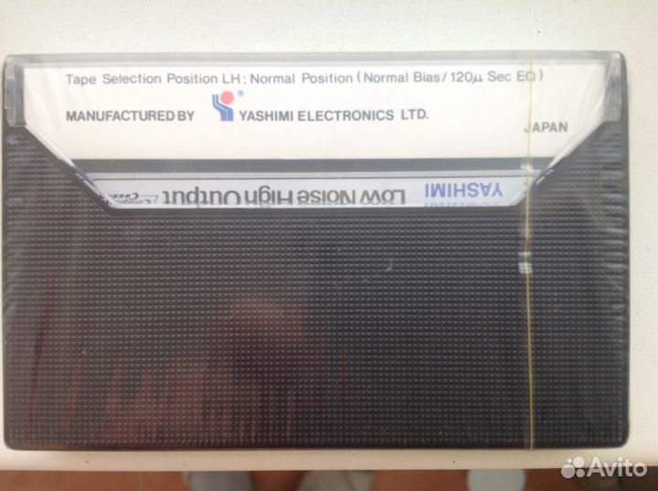 Кассета новая