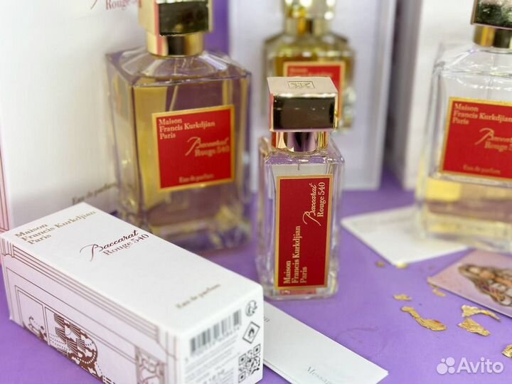 Баккара Руж 540 Baccarat Rouge 540 распив