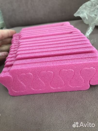 Разделители для пальцев ног одноразовые