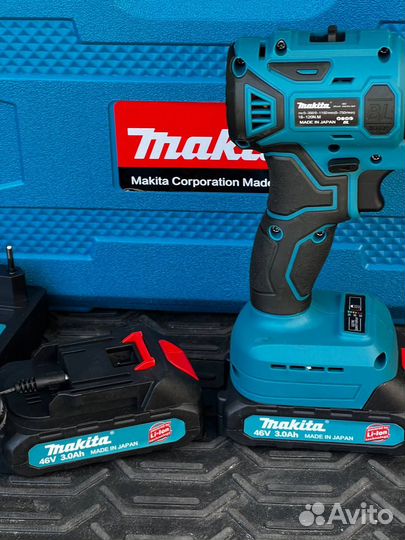 Шуруповерт бесщеточный Makita 46V