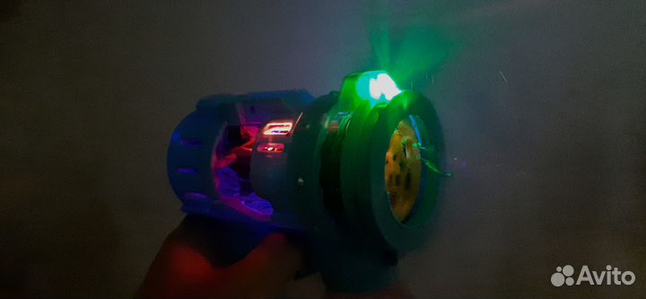 Генератор мыльных пузырей музыкальный