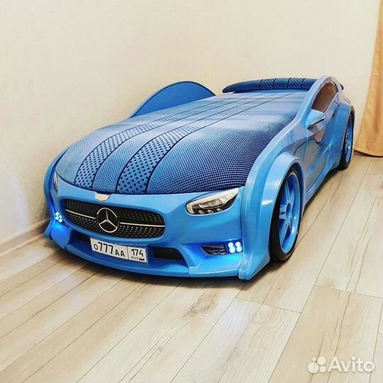 Детская кровать Мерседес в наличии в Екатеринбурге