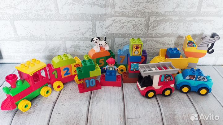 Lego duplo разное цены от