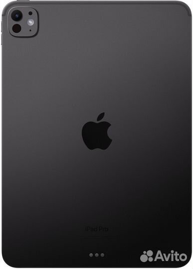 iPad Pro 11 2024 M4 256 гб Wi-Fi черный