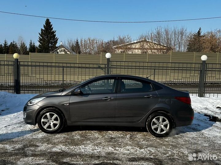 Hyundai Solaris 1.4 AT, 2013, 141 400 км