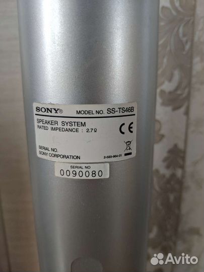 Колонки, акустика sony и aiwa