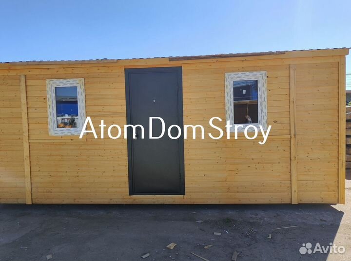 Бытовка для строителей