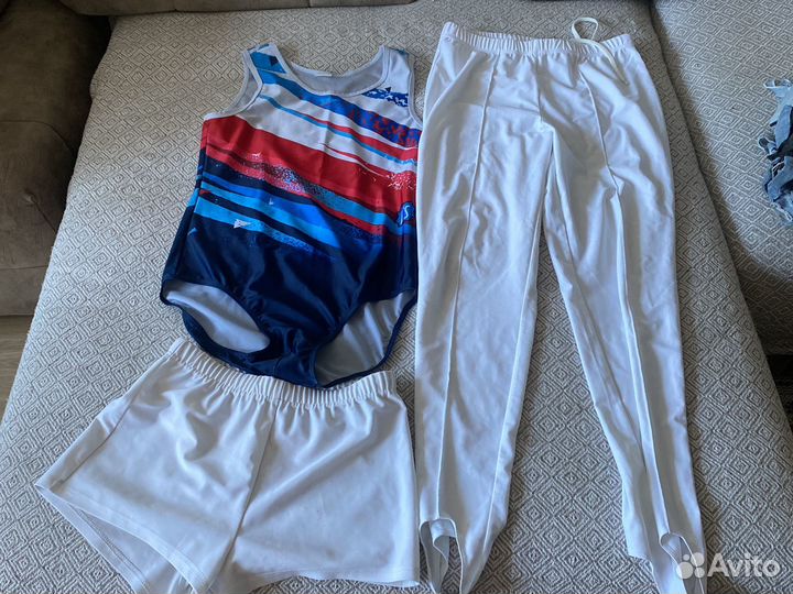 Купальник, трико, шорты для спортивнойгимнастики