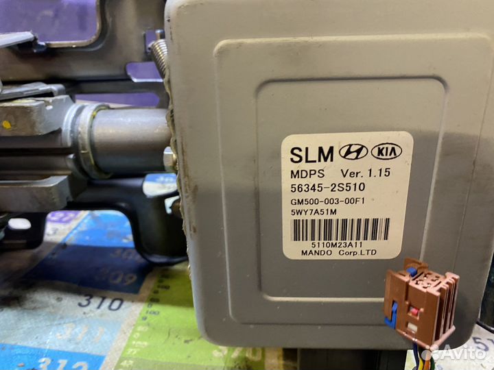 Электроусилитель руля на Kia Sportage 3