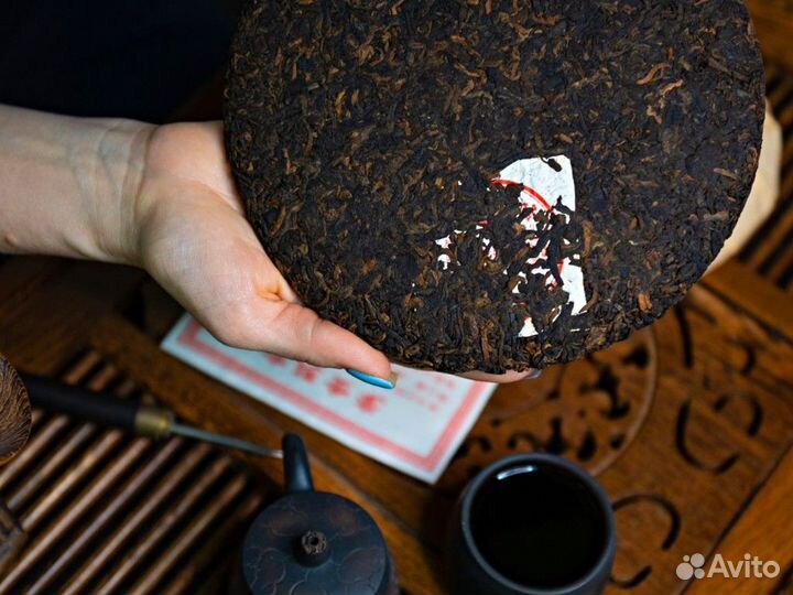 Убойный Китайский чай Габа для мужской силы