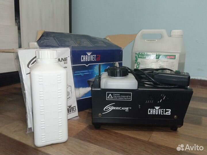 Генератор дыма chauvet DJ hurricane 901