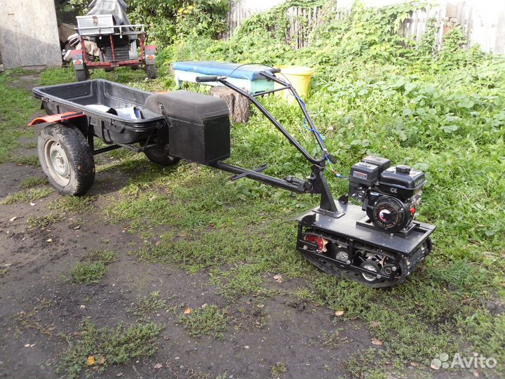 Мотобуксировщик мотособака