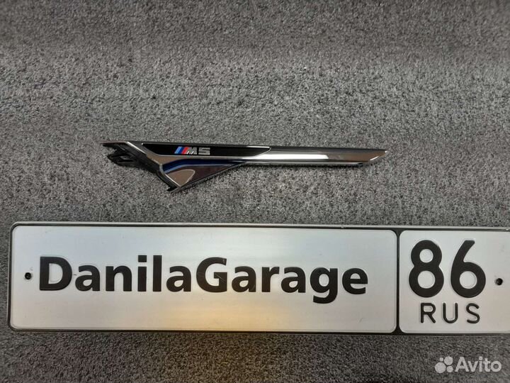 Воздухозаборник на крыло BMW M5 F90