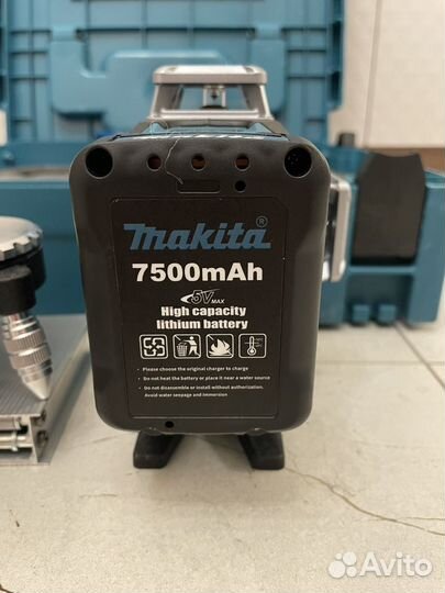 Лазерный уровень makita 4D нивелир 16 линий