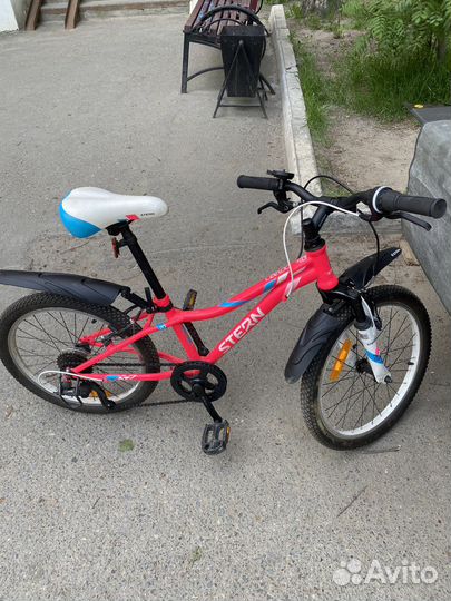 Велосипед подростковый 24