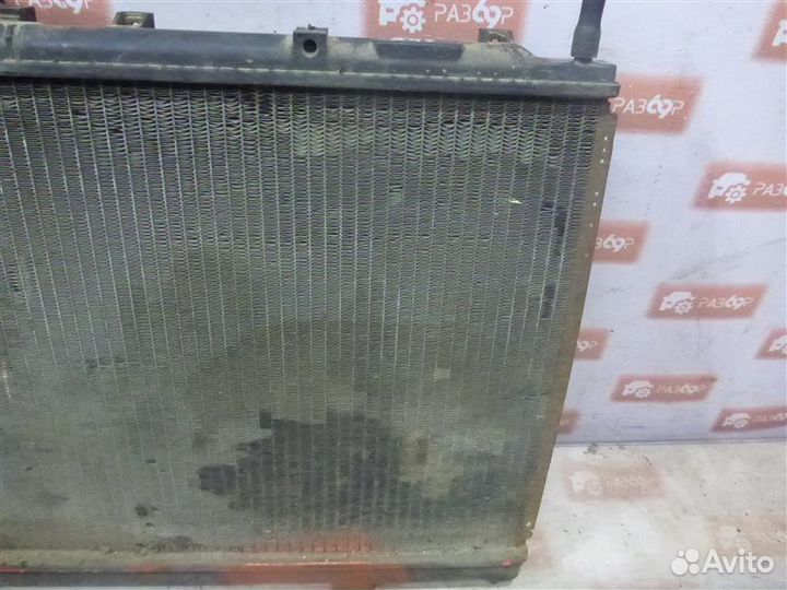 Радиатор двс Mitsubishi Lancer CB2A 4G15 1993
