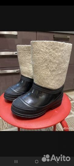 Валенки детские 28
