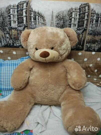 Плюшевый медведь