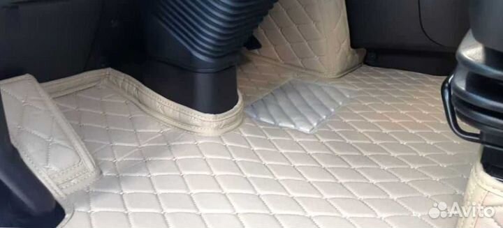 3D коврики на камаз к5