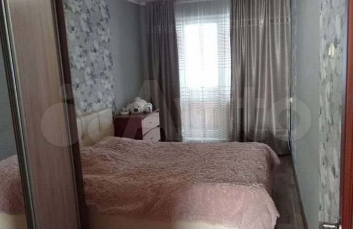 3-к. квартира, 60,5 м², 5/9 эт.