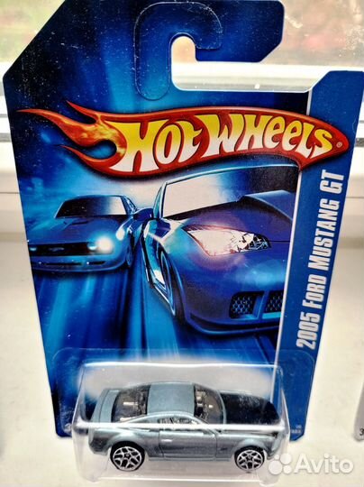 Hot Wheels Ford Mustang GT Коллекция