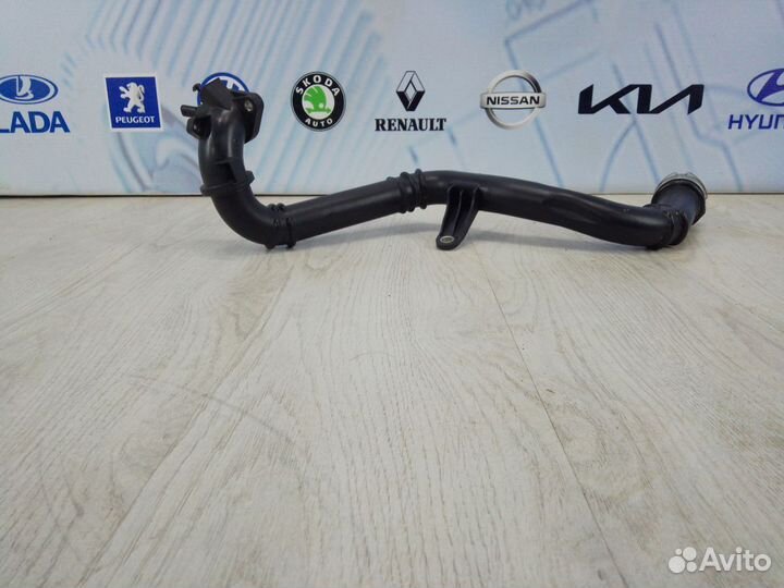 Патрубок интеркулера Renault duster 2