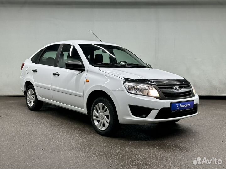 LADA Granta 1.6 МТ, 2017, 108 268 км