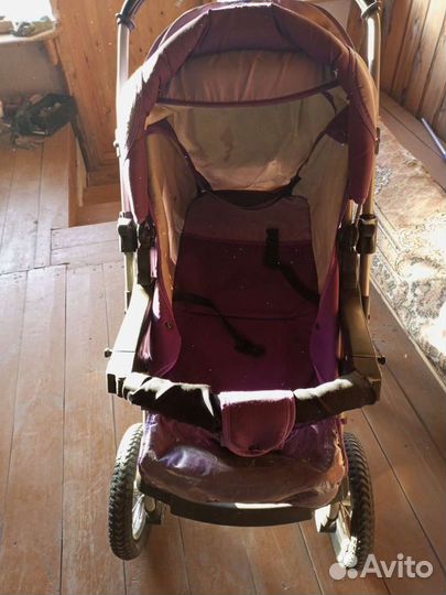 Коляска бу