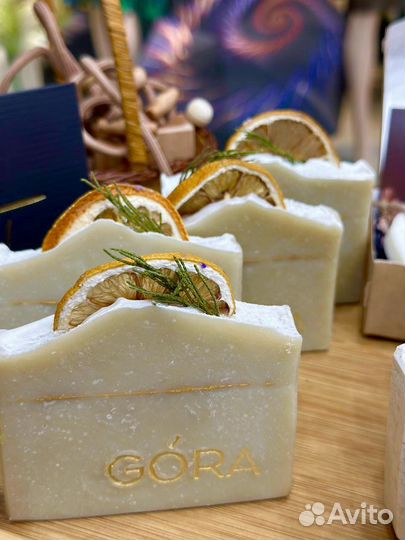 Мыло ручной работы