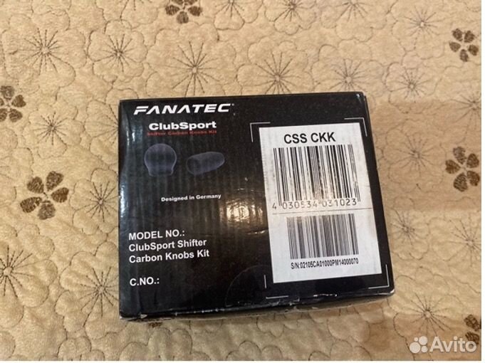 Fanatec Автосимулятор