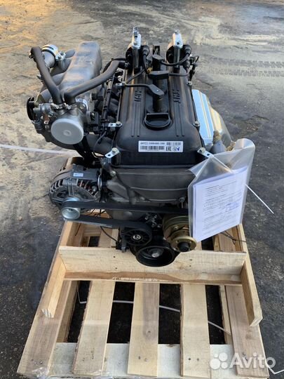 Двигатель змз 40522 Евро 2 Газ/Соболь