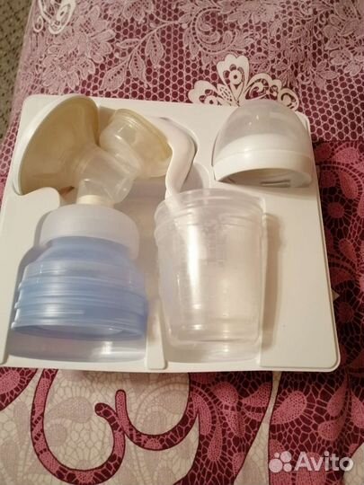 Молокоотсос avent ручной