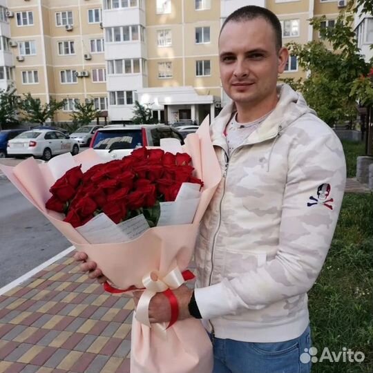 Цветы розы с доставкой