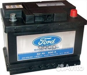 Аккумуляторная батарея ford 52 А/ч 1712277 ford