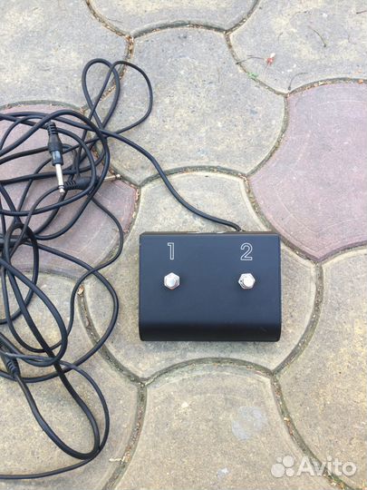 Педали переключения эффектов