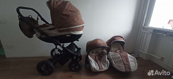 Коляска Verdi Faster 3 в 1