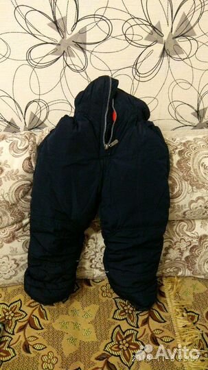 Костюм зимний мальчиковый