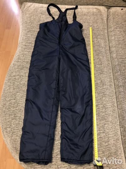 Зимние штаны-комбинезон (детские)