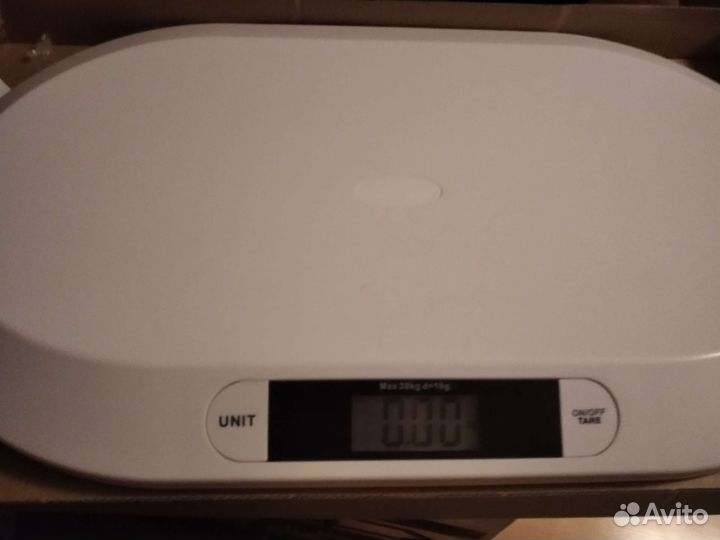 Детские весы для новорожденных