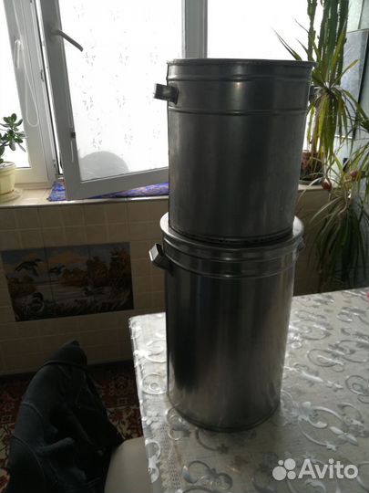 Бак из пищевой нержавейки