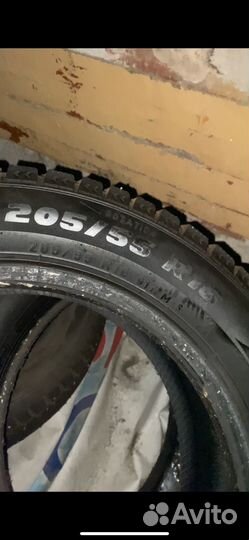 Pirelli Formula Ice 205/55 R16