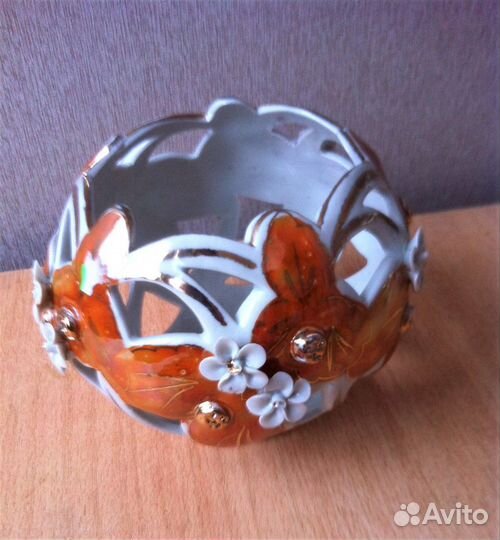 Фарфоровая ваза, конфетница