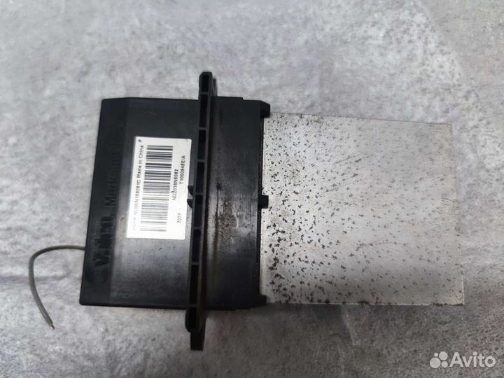 Резистор нагнетателя воздушный Nissan note