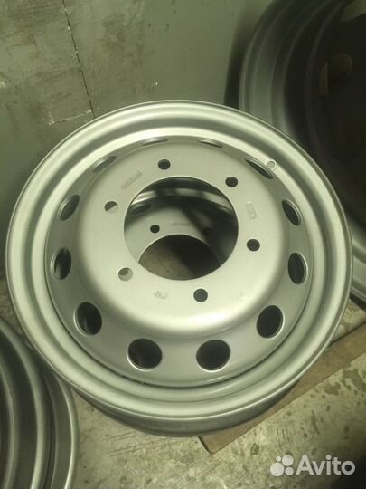 Новые диски р16 на форд транзит спарка