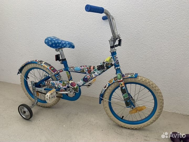 Детский велосипед