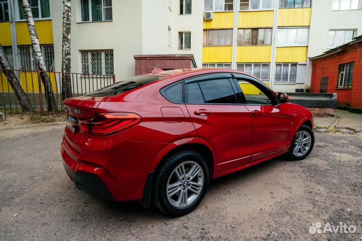 BMW X4 2.0 AT, 2018, битый, 40 815 км