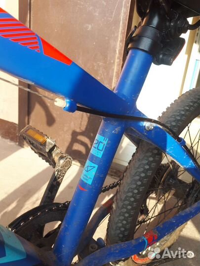 Велосипед подростковый