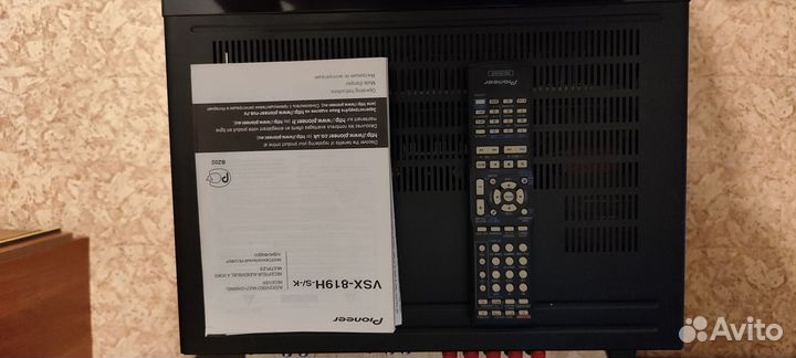 AV рессивер Pioneer VSX-819H-K