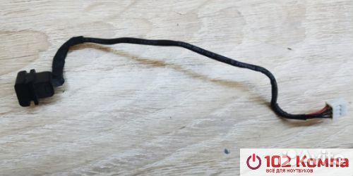 Разъём питания на кабеле для ноутбука DNS n12p. 01